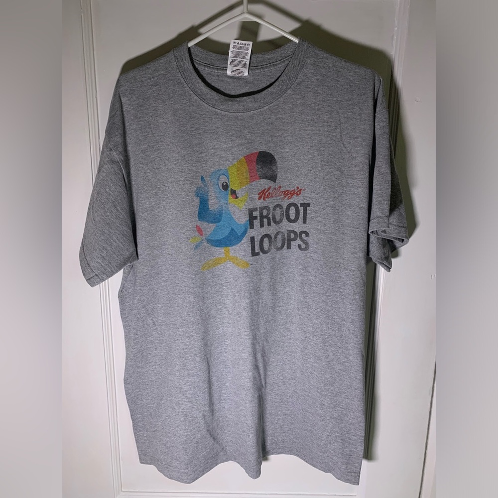 Vintage fruit loops graphic shirt